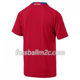 Fußballtrikots Tschechische Republik Heim Trikotsatz 2018